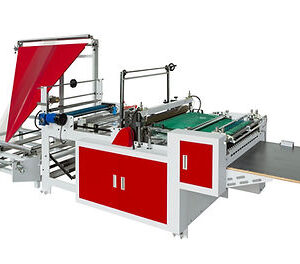 Side Sealing and Cutting with Folder