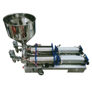 Double Nozzle Paste Filling Machine