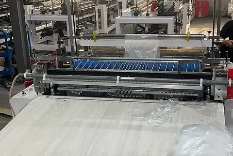 Nylon Bag Making Machine-Single Deck - Image 3