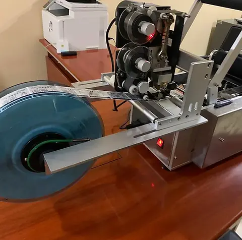 Bottle Labelling Machine With Coding - Image 3