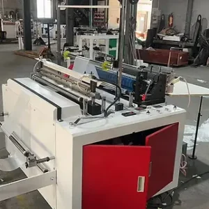 Nylon Bag Making Machine-Single Deck