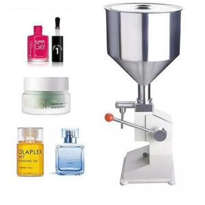 Manual Lotion Liquid Paste Filling Machine