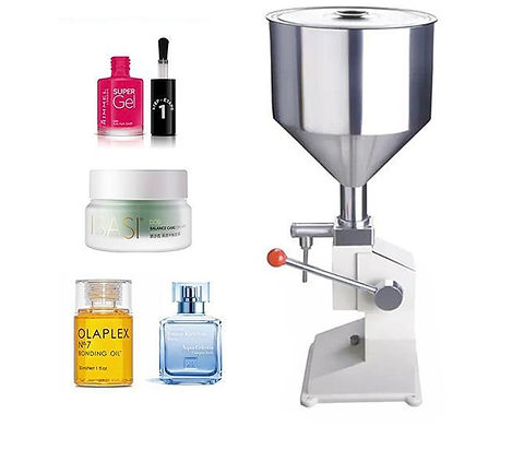 Manual Lotion Liquid Paste Filling Machine