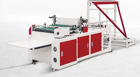 Side Sealing Bag Making Machine With Folder DRQ-800 - Image 3