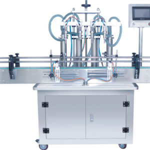 Automatic 4 Nozzle Liquid Filling Machine