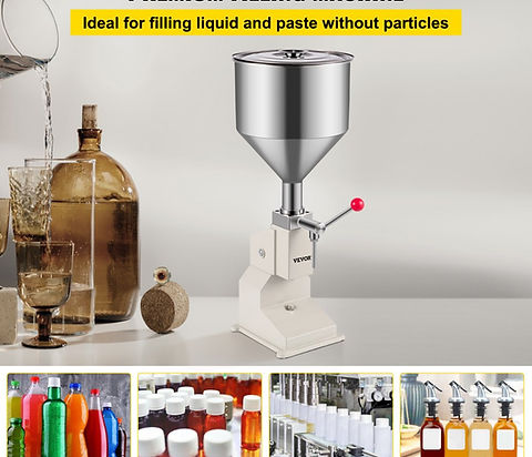Manual Lotion Liquid Paste Filling Machine - Image 4