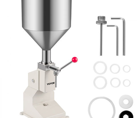Manual Lotion Liquid Paste Filling Machine - Image 3