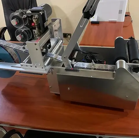 Bottle Labelling Machine With Coding - Image 4