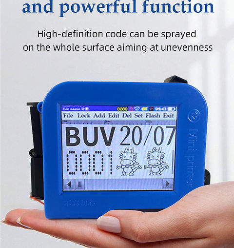 Handheld Mini Coding Machine - Image 3