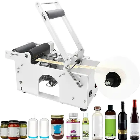 MT-50 Round Bottle Labelling Machine - Image 4