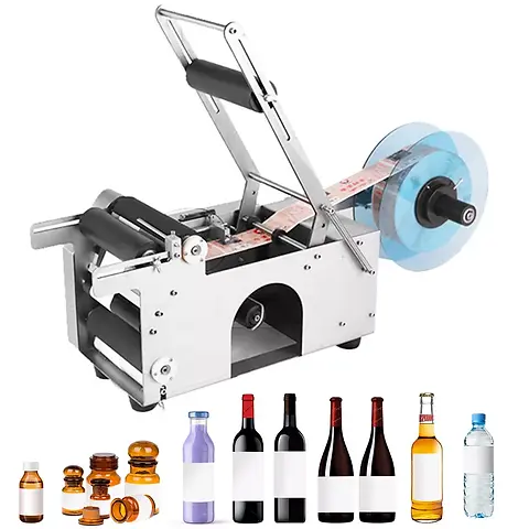 MT-50 Round Bottle Labelling Machine - Image 2