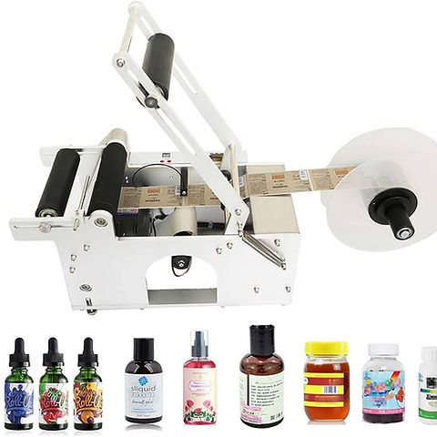 MT-50 Round Bottle Labelling Machine