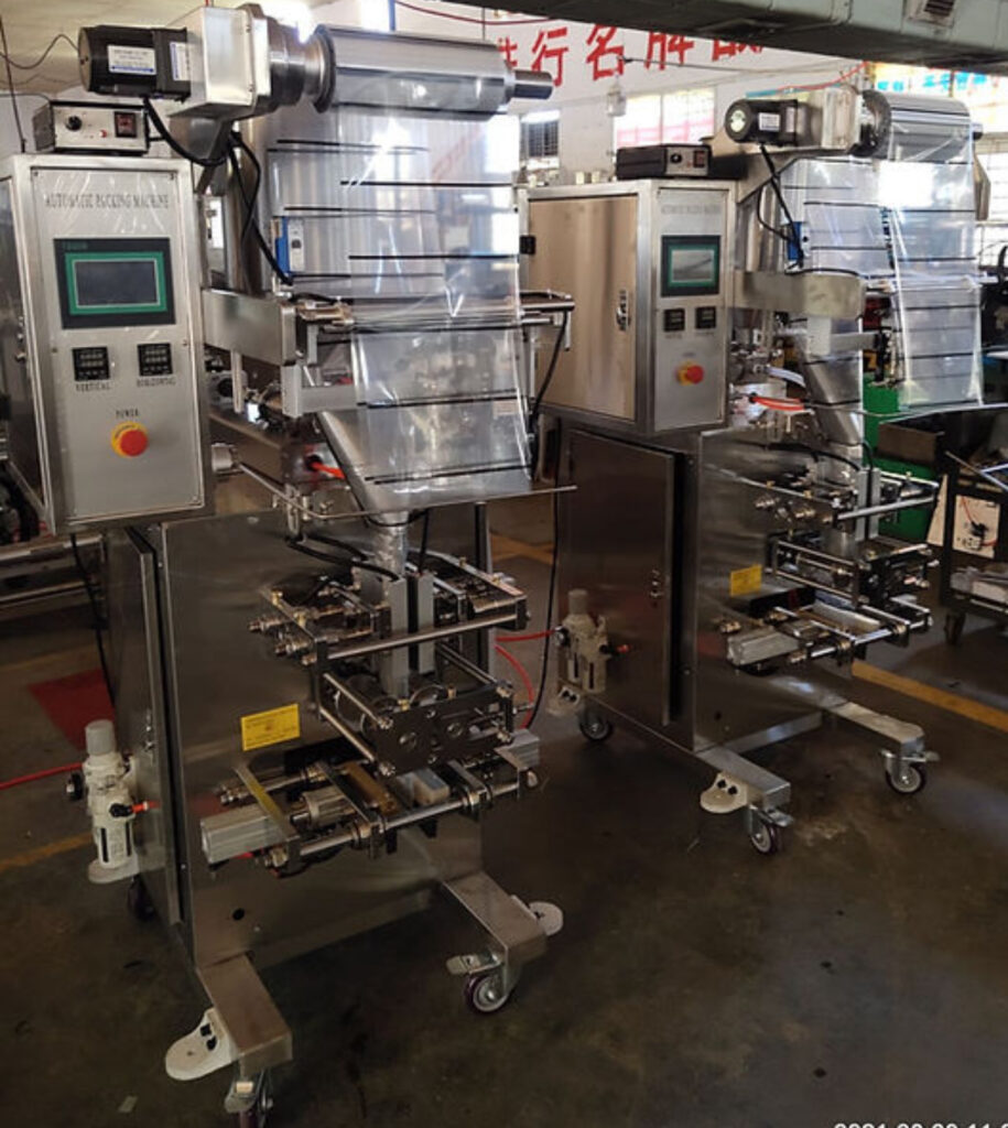 Liquid Paste Sachet Packaging Machine - Wilstech Global: Pure water and ...