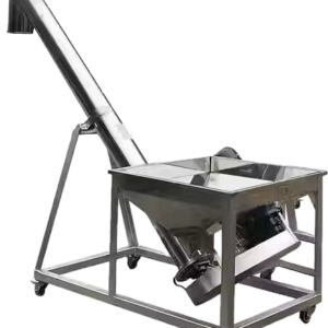 Powder Screw Feeder Loader